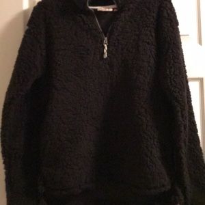 Quarter zip sweater